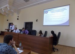 Офіційна частина з'їзду